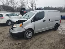 Salvage trucks for sale at Franklin, WI auction: 2015 Chevrolet City Express LT