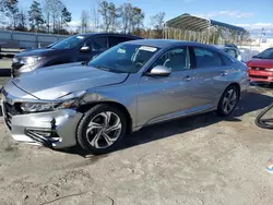 Honda Accord exl salvage cars for sale: 2018 Honda Accord EXL