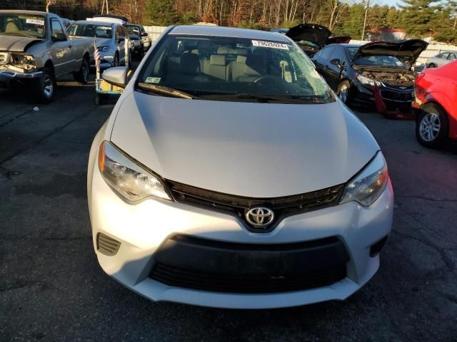 2014 Toyota Corolla L