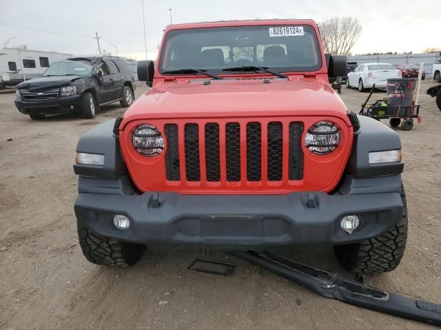 2020 Jeep Gladiator Sport