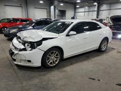 Salvage cars for sale at Ham Lake, MN auction: 2014 Chevrolet Malibu 1LT