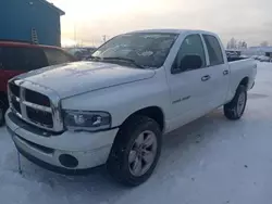 Dodge salvage cars for sale: 2005 Dodge RAM 1500 ST