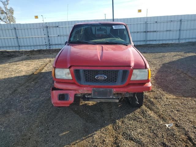 2004 Ford Ranger Super Cab