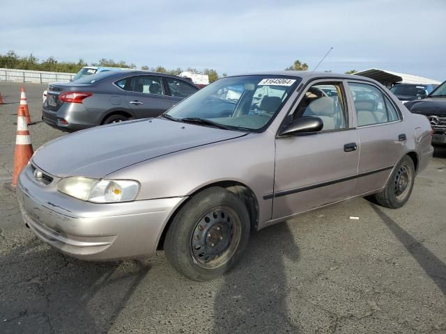 2000 Toyota Corolla VE