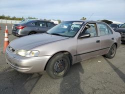 Toyota salvage cars for sale: 2000 Toyota Corolla VE