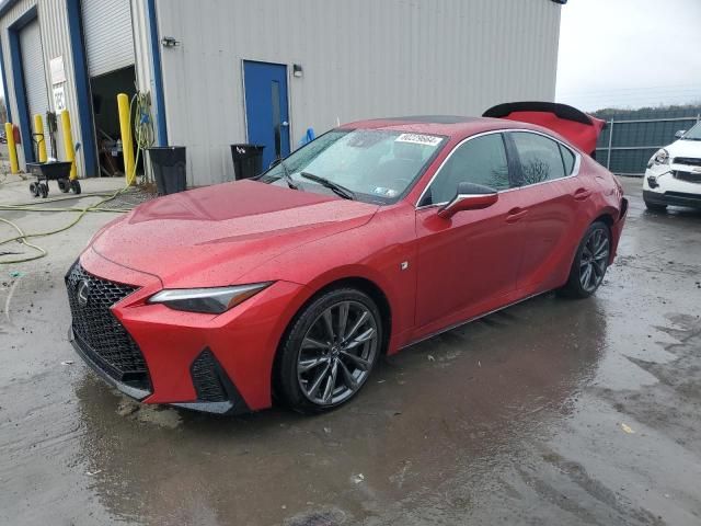 2022 Lexus IS 350 F Sport