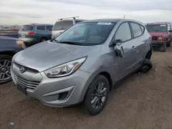 Hyundai Vehiculos salvage en venta: 2015 Hyundai Tucson GLS