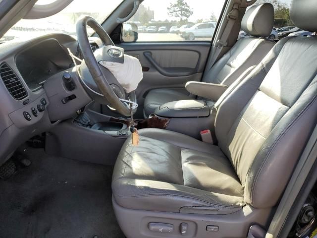 2005 Toyota Sequoia Limited