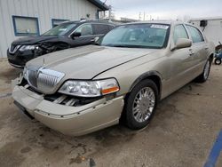 Lincoln salvage cars for sale: 2007 Lincoln Town Car Signature Limited