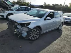 Salvage cars for sale at San Martin, CA auction: 2013 Chevrolet Malibu 2LT