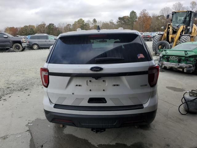 2018 Ford Explorer Police Interceptor