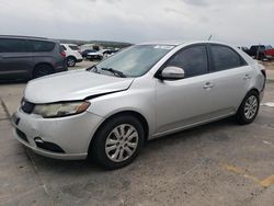 Salvage cars for sale at Grand Prairie, TX auction: 2012 KIA Forte EX