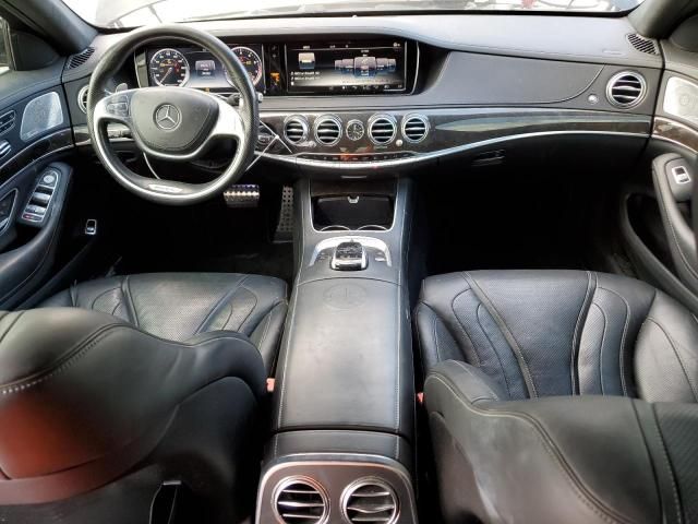 2015 Mercedes-Benz S 63 AMG