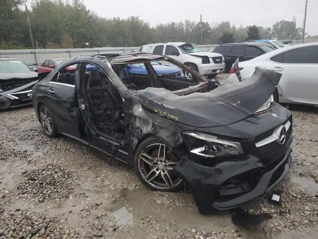 2017 Mercedes-Benz CLA 250