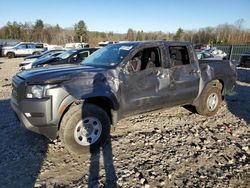 Salvage cars for sale at Candia, NH auction: 2024 Nissan Frontier S