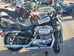 Salvage motorcycles for sale at Kansas City, KS auction: 2009 Harley-Davidson XL883 L