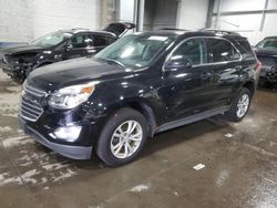 Chevrolet Vehiculos salvage en venta: 2017 Chevrolet Equinox LT