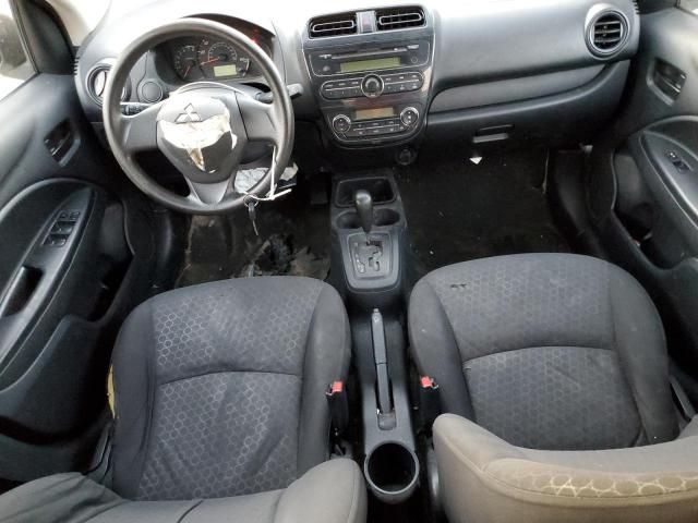 2015 Mitsubishi Mirage DE