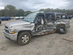 Salvage cars for sale at Conway, AR auction: 2001 Chevrolet Suburban C1500