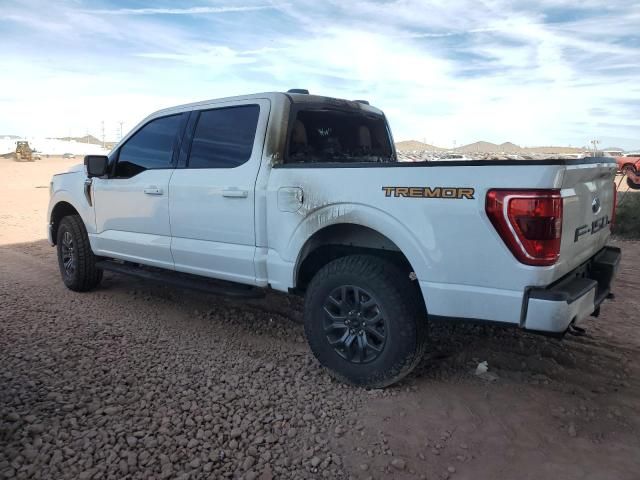 2022 Ford F150 Supercrew