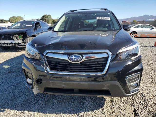 2021 Subaru Forester Limited