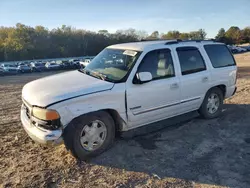 GMC Yukon salvage cars for sale: 2004 GMC Yukon