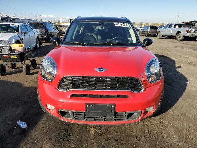 2012 Mini Cooper S Countryman