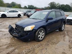 Salvage Cars with No Bids Yet For Sale at auction: 2007 Toyota Rav4 Limited