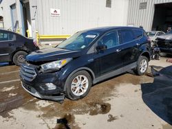 Salvage cars for sale at New Orleans, LA auction: 2017 Ford Escape SE