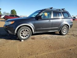 Salvage cars for sale from Copart Longview, TX: 2009 Subaru Forester 2.5X Limited