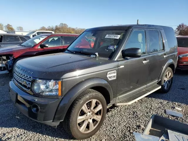 2013 Land Rover LR4 HSE Luxury