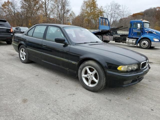 2001 BMW 740 I Automatic