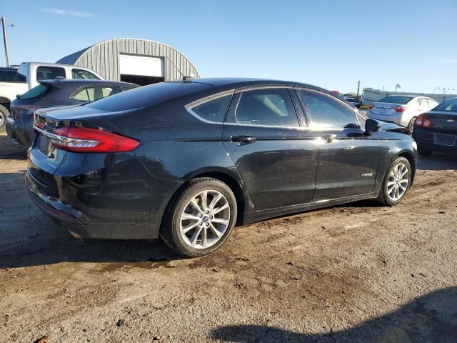 2017 Ford Fusion SE Hybrid