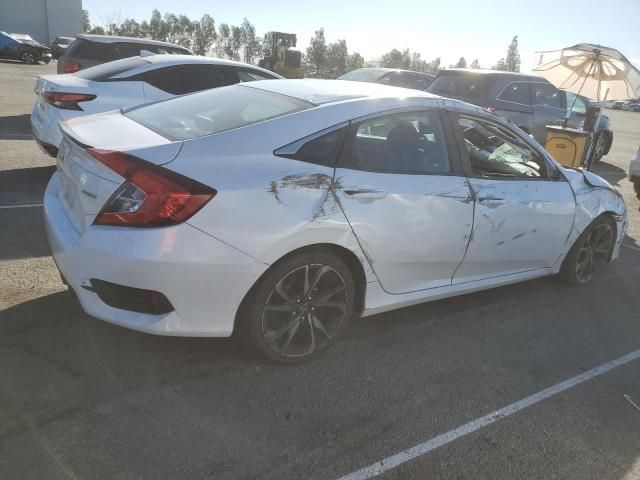 2019 Honda Civic Sport