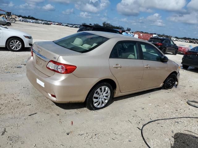 2012 Toyota Corolla Base