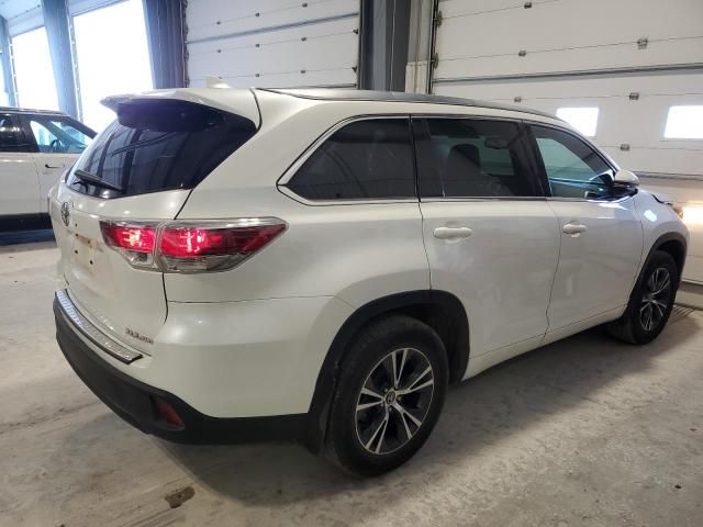 2016 Toyota Highlander XLE