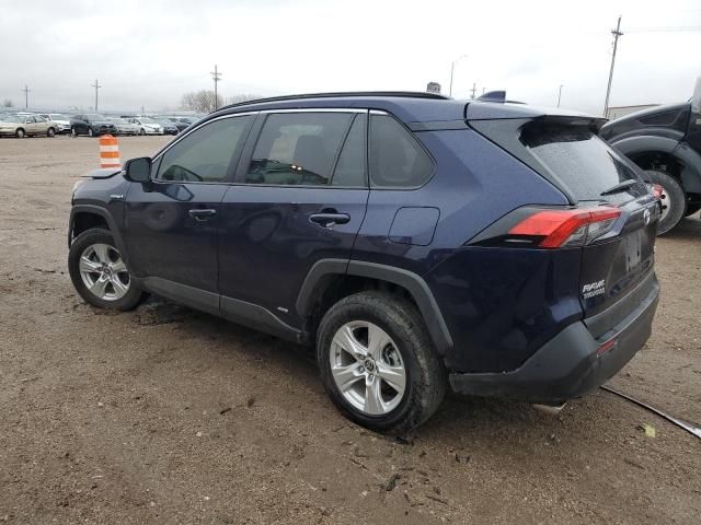 2021 Toyota Rav4 XLE