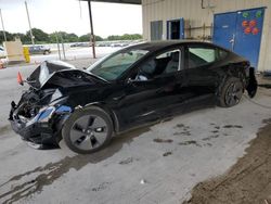 Carros salvage para piezas a la venta en subasta: 2023 Tesla Model 3