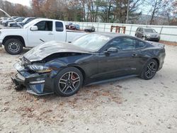 Salvage cars for sale from Copart North Billerica, MA: 2019 Ford Mustang