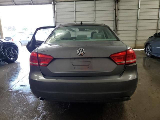 2012 Volkswagen Passat S