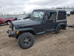 Jeep Vehiculos salvage en venta: 2000 Jeep Wrangler / TJ Sahara