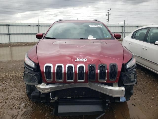 2016 Jeep Cherokee Latitude