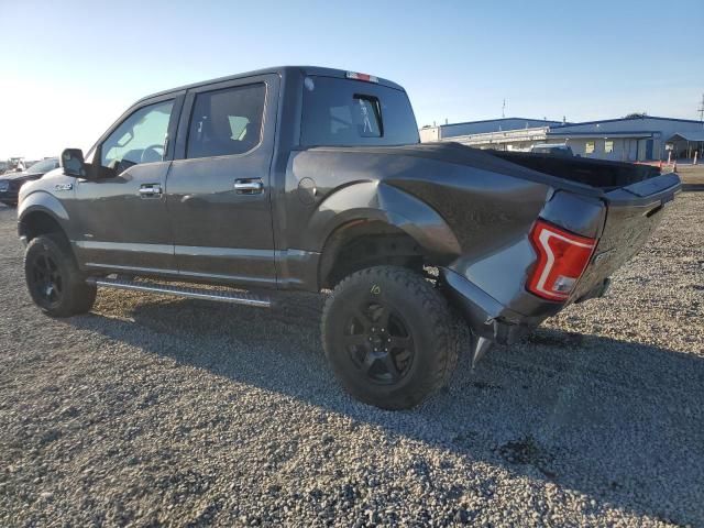 2015 Ford F150 Supercrew