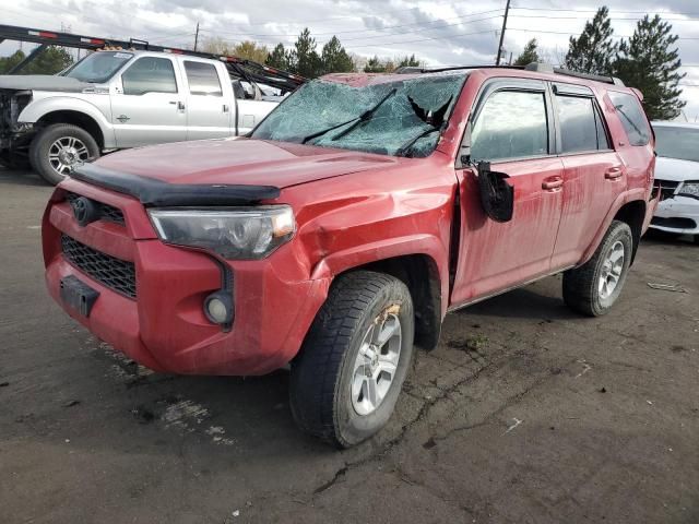 2018 Toyota 4runner SR5/SR5 Premium