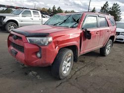 2018 Toyota 4runner SR5/SR5 Premium en venta en Denver, CO