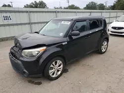 KIA salvage cars for sale: 2015 KIA Soul +