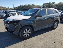 KIA Vehiculos salvage en venta: 2011 KIA Sorento Base