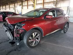 Nissan salvage cars for sale: 2020 Nissan Murano SL