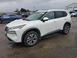 Nissan Rogue sv salvage cars for sale: 2022 Nissan Rogue SV