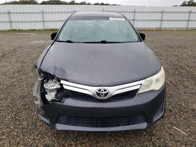 2012 Toyota Camry Base